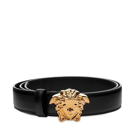 brown versace medusa belt|versace medusa belt sale.